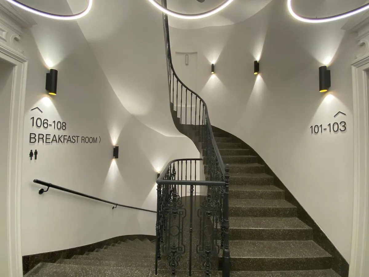 Chevron Hotel Prague