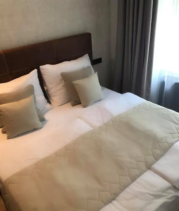 Chevron Hotel Praga