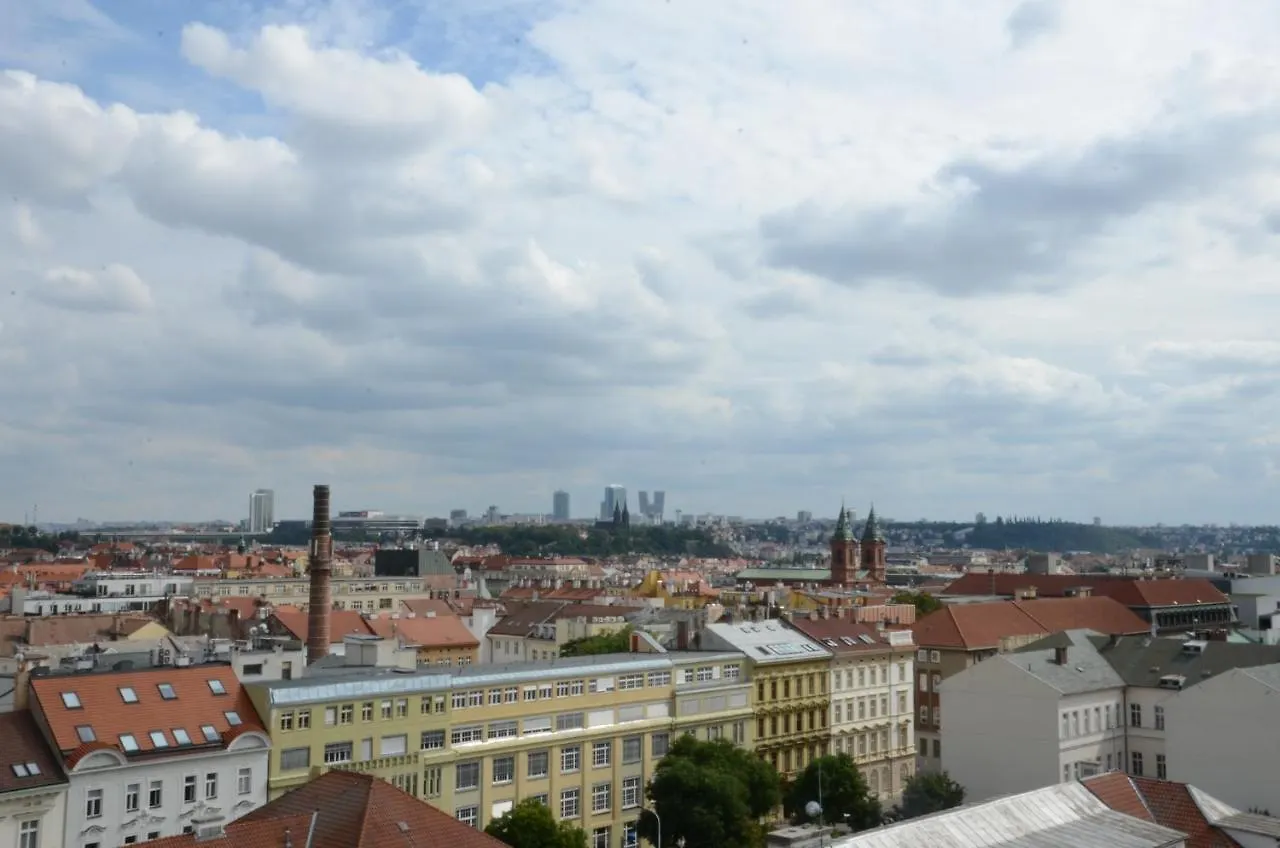 Chevron Hotel Prag Tschechische Republik