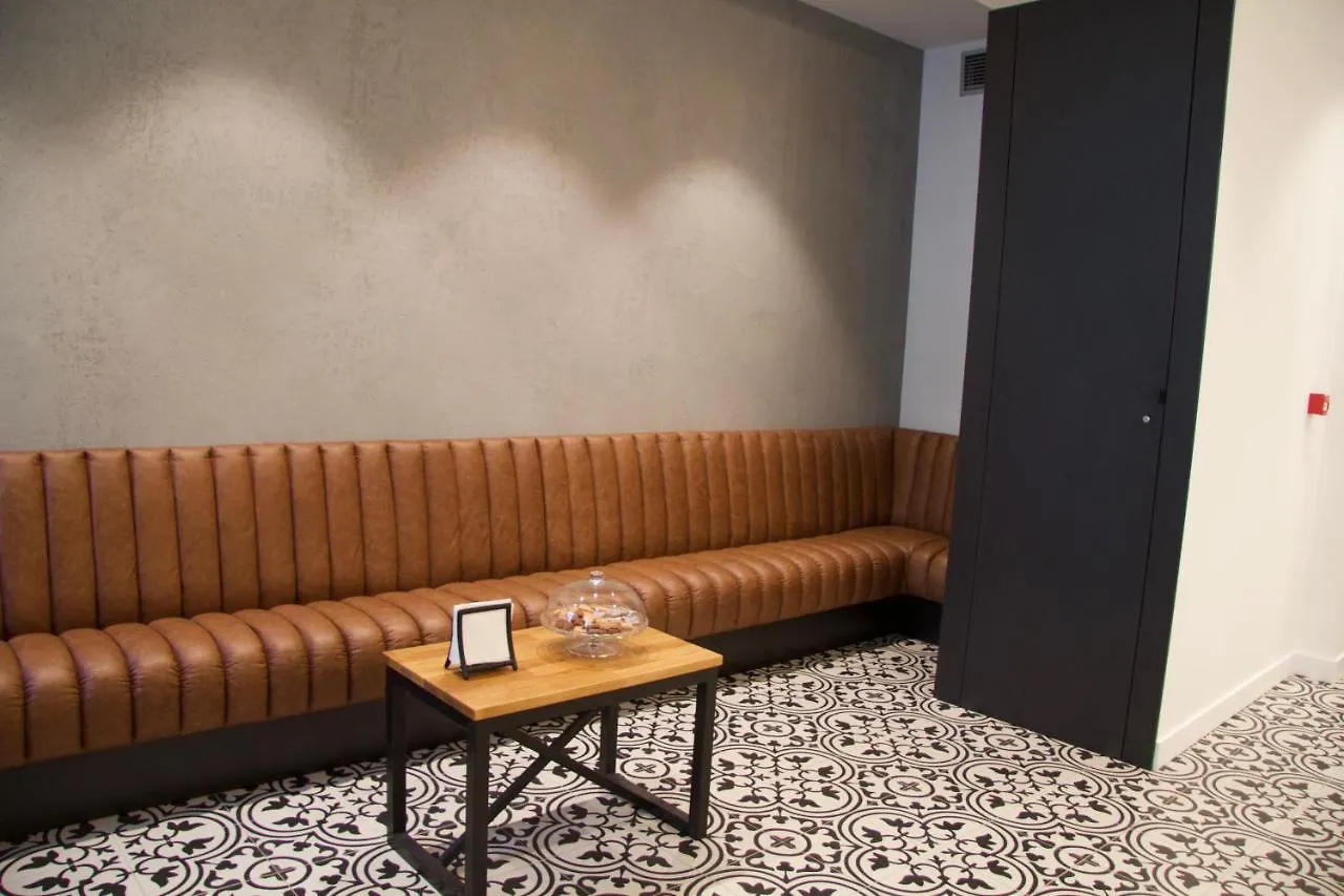 Chevron Hotel Prag