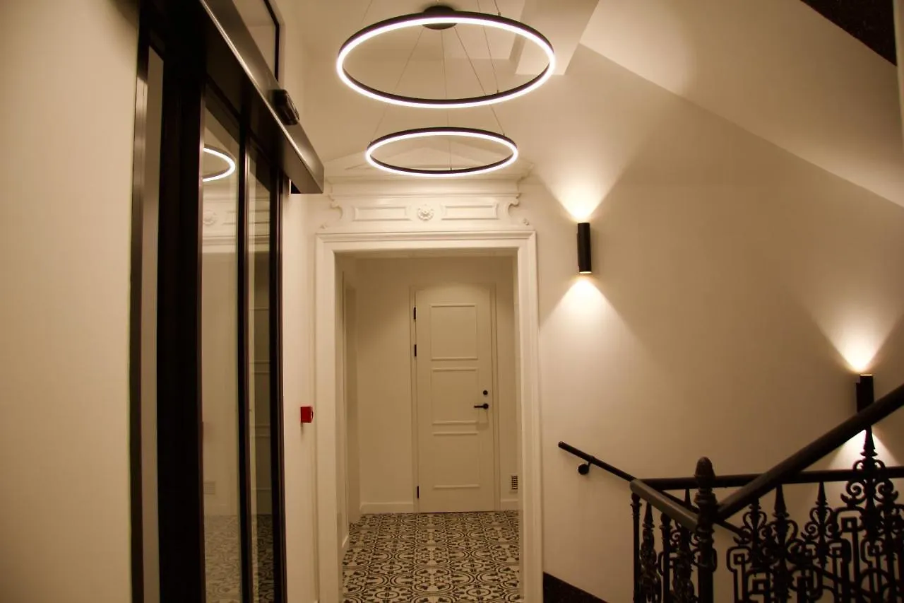 Chevron Hotel Prag Tschechische Republik