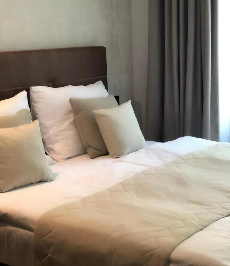 Chevron Hotel Prag