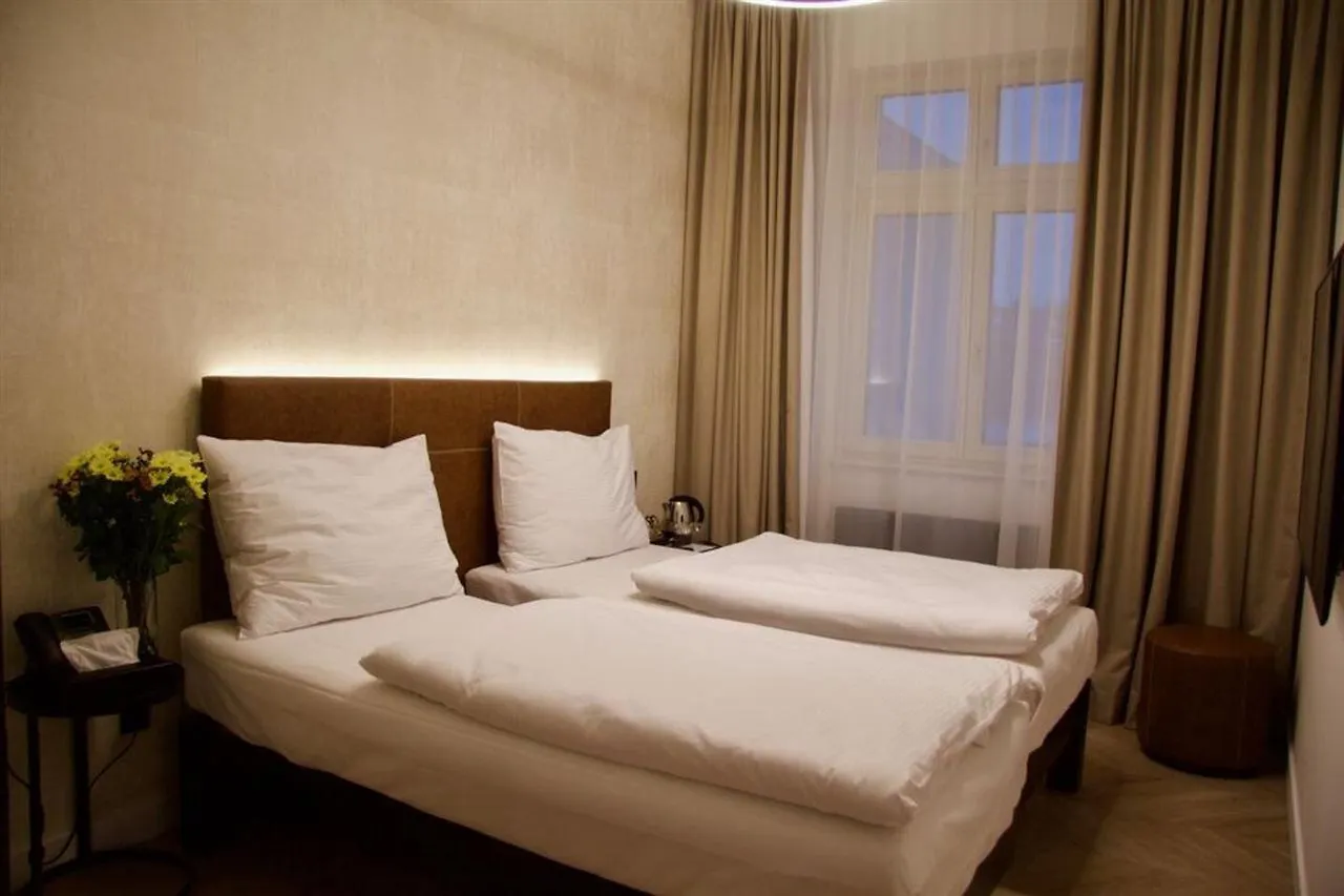 Chevron Hotel Prag