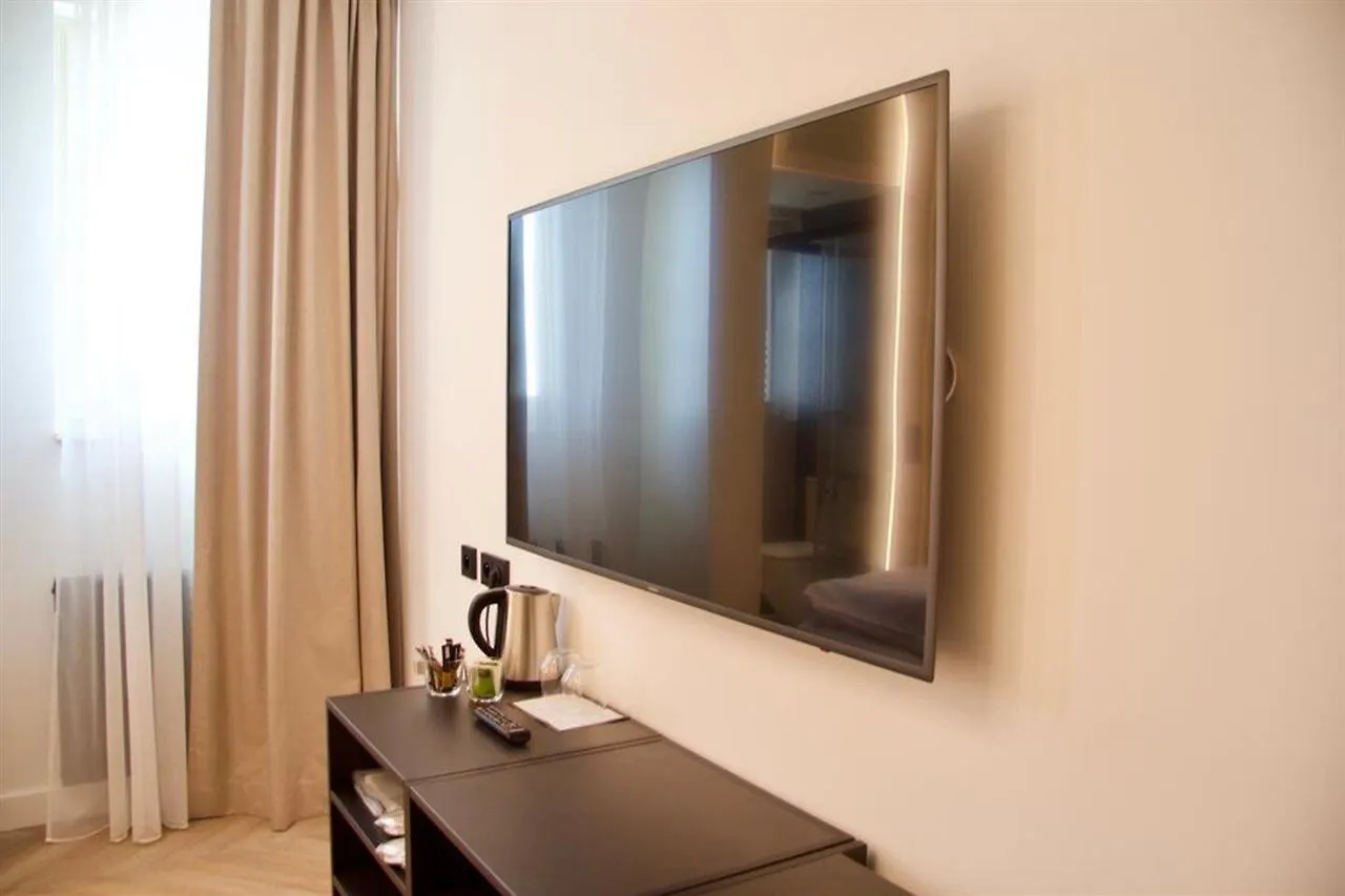Chevron Hotel Prag
