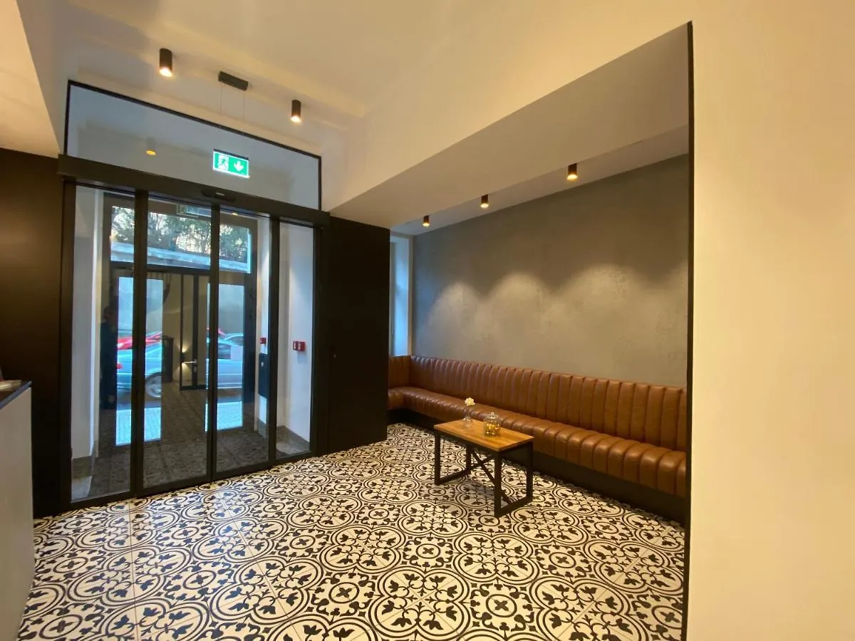 Chevron Hotel Prag