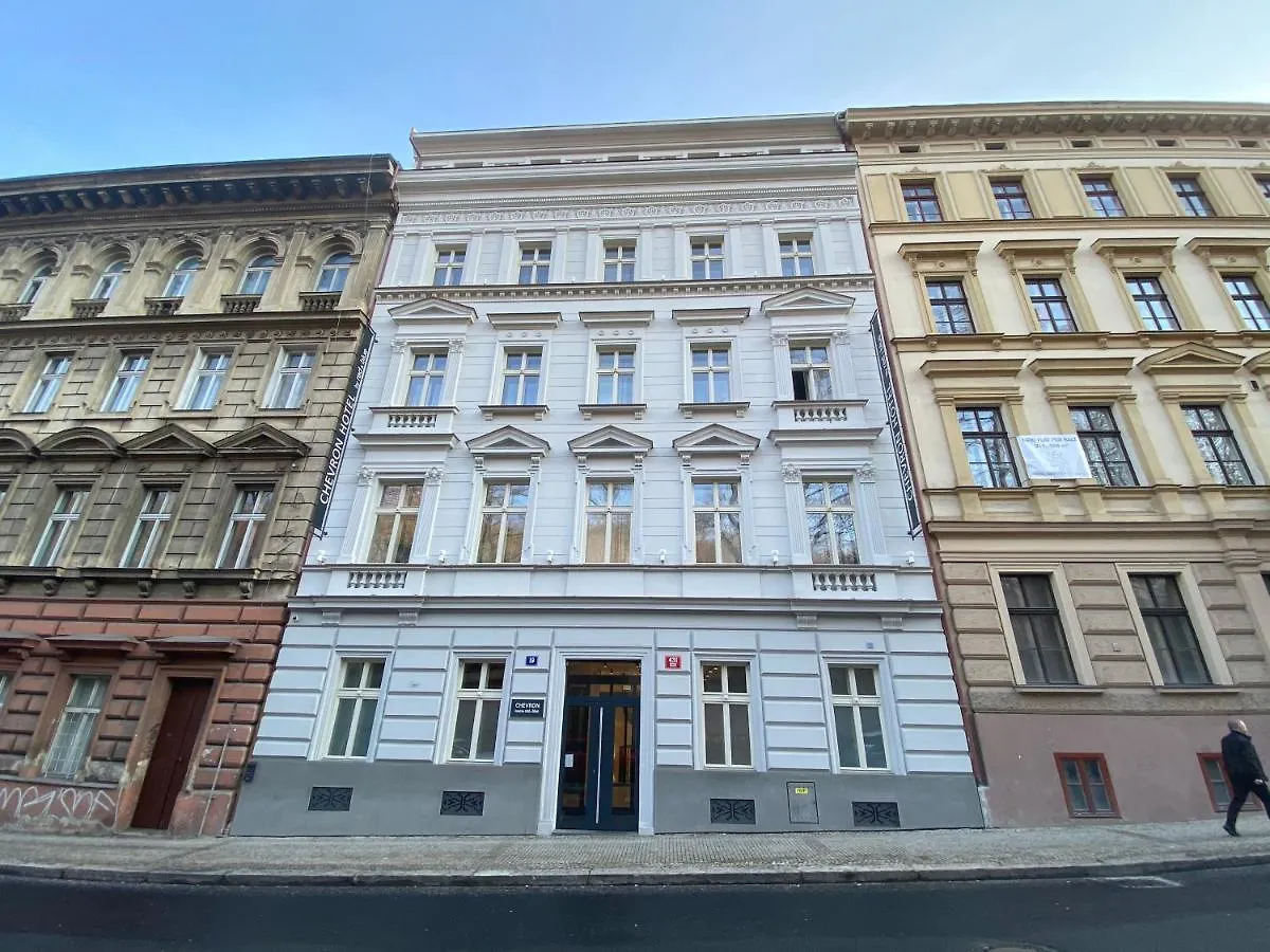 Chevron Hotel Prag Tschechische Republik
