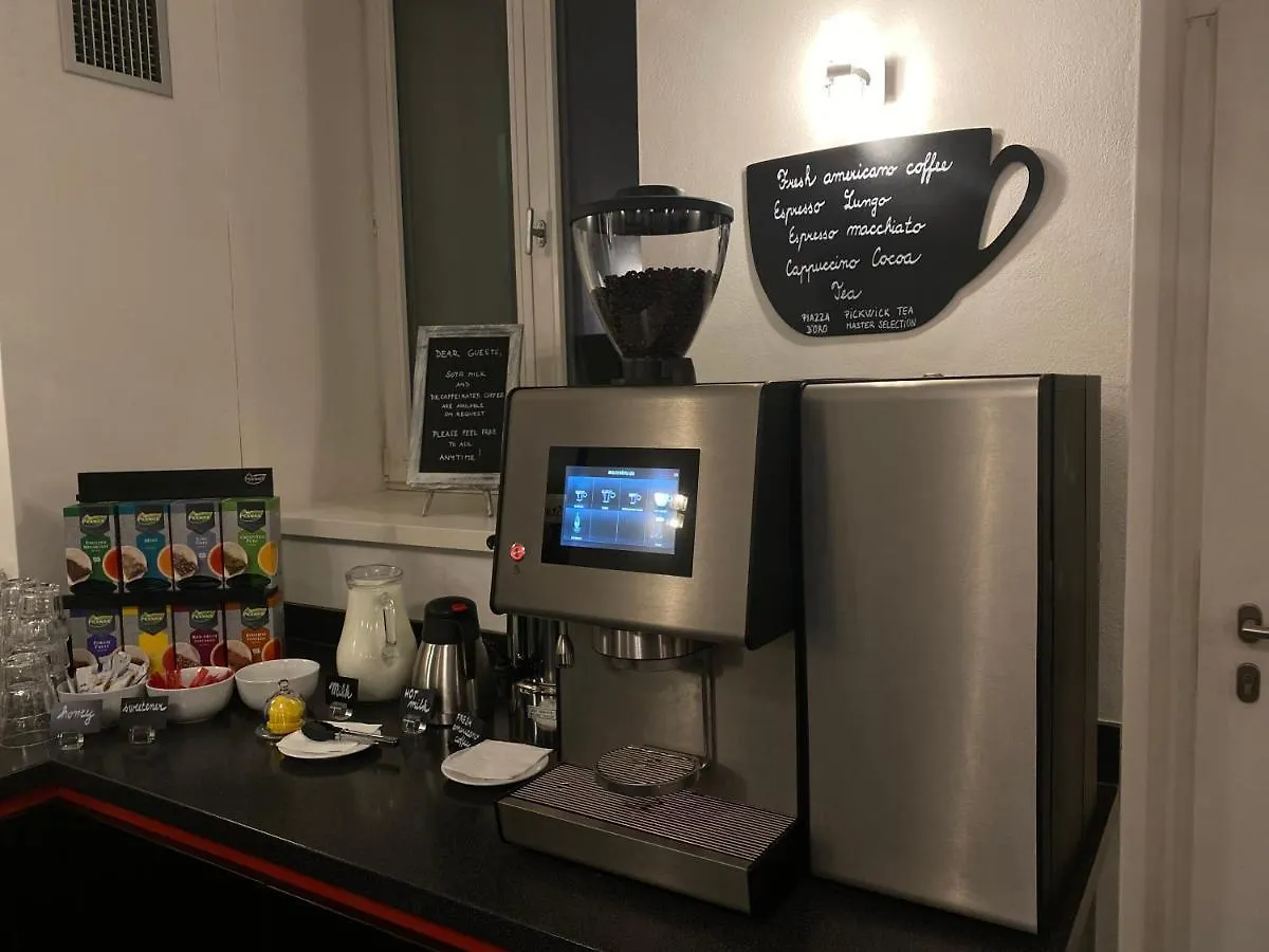 Chevron Hotel Prag